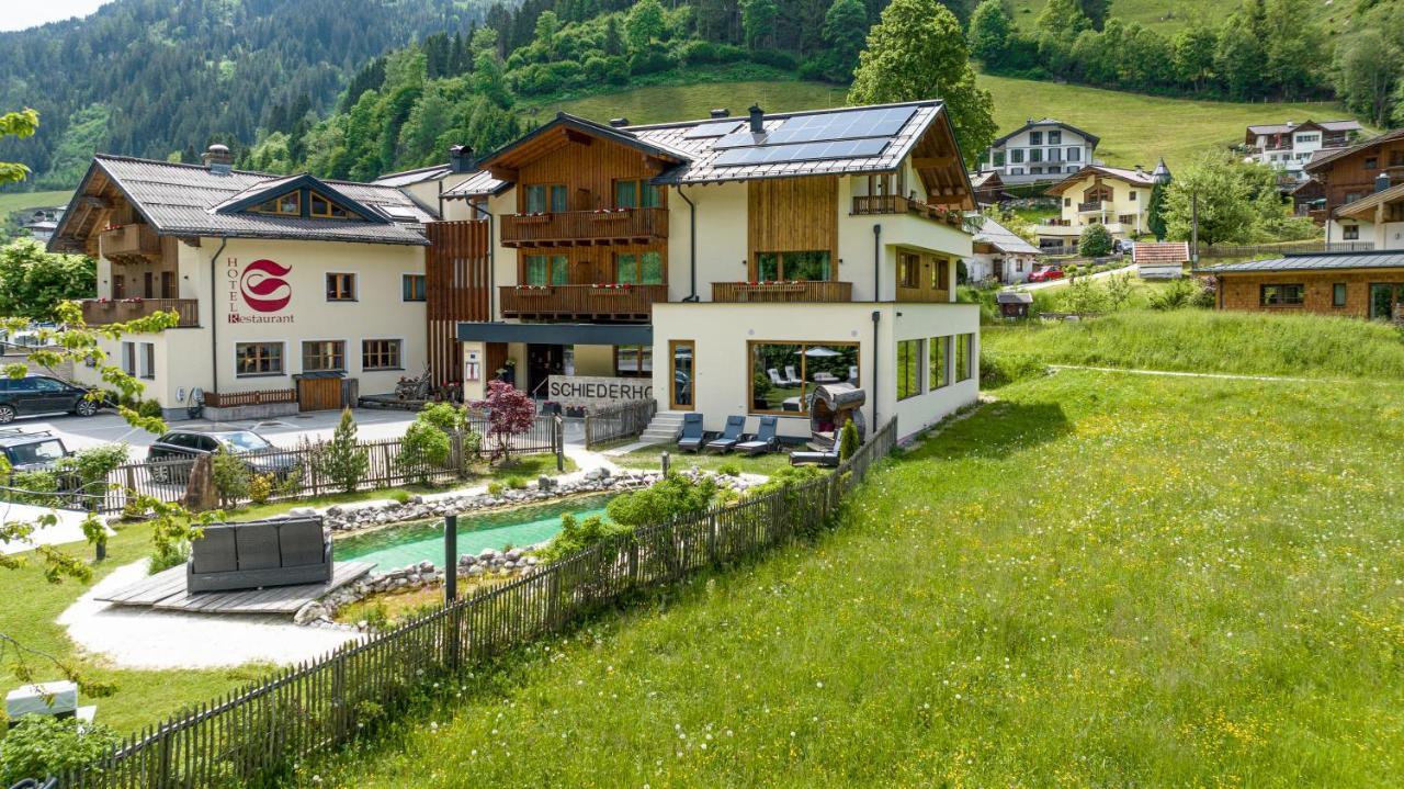 Hotel Schiederhof グロースアルル エクステリア 写真