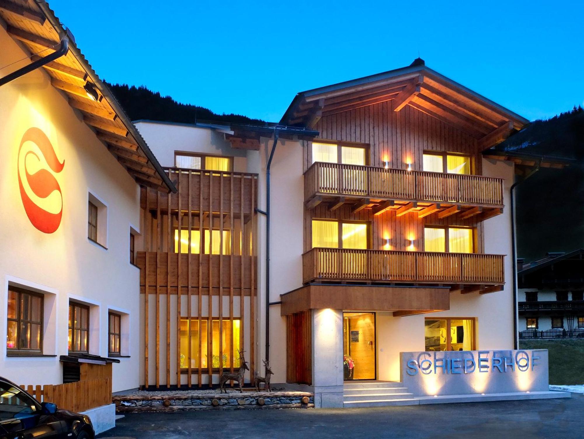 Hotel Schiederhof グロースアルル エクステリア 写真